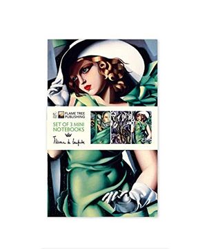 portada Tamara de Lempicka Mini Not Collection (Mini Not Collections) (en Inglés)