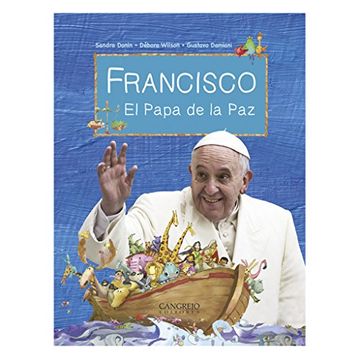 portada Francisco. El Papa de la paz - Sandra Donin - Libro Físico