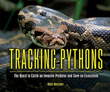 portada Tracking Pythons: The Quest to Catch an Invasive Predator and Save an Ecosystem (in English)