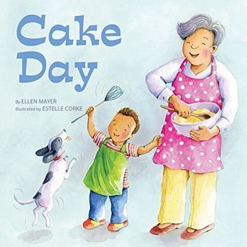 portada Cake Day (Small Talk Books) (in English)