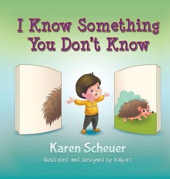 portada I Know Something You Don't Know (en Inglés)