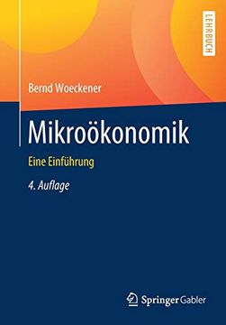 portada Mikroökonomik: Eine Einführung (en Alemán)