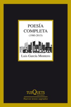 portada Poesía Completa (1980-2015) (in Spanish)