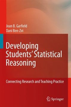 portada developing students statistical reasoning: connecting research and teaching practice (en Inglés)