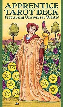 portada Apprentice Tarot Deck (en Inglés)