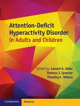portada Attention-Deficit Hyperactivity Disorder in Adults and Children` 