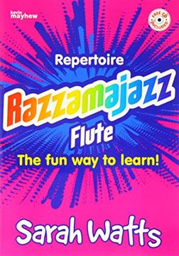 portada Razzamajazz Repertoire Flute (en Inglés)