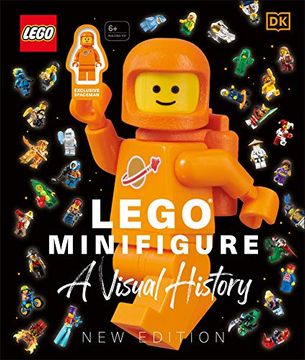 portada Lego® Minifigure a Visual History new Edition: With Exclusive Lego Spaceman Minifigure! (in English)