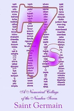 portada Sevens: A Numeric Collage of the Number Seven (en Inglés)