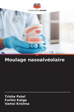 portada Moulage nasoalvéolaire (en Francés)