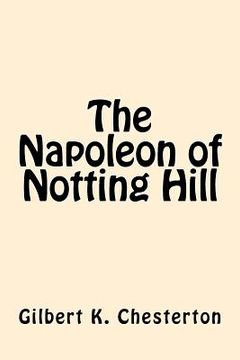 portada The Napoleon of Notting Hill