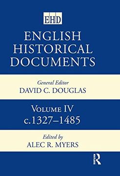 portada English Historical Documents: Volume 4 1327-1485
