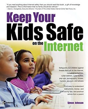 portada Keep Your Kids Safe on the Internet (en Inglés)