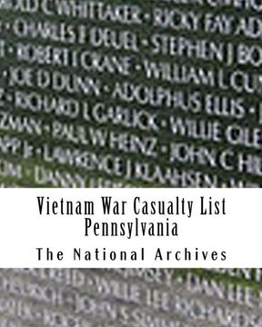 portada Vietnam War Casualty List: Pennsylvania