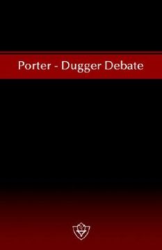 portada porter - dugger debate (in English)