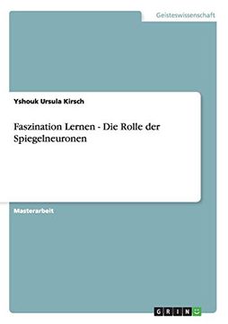 portada Faszination Lernen die Rolle der Spiegelneuronen (en Alemán)