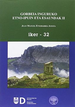 portada Gorbeia Inguruko Etno-Ipuin eta Esaundak ii (Iker) (in Basque)