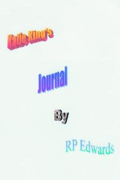 portada katie king's journal (en Inglés)