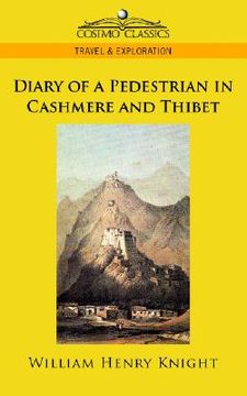 portada diary of a pedestrian in cashmere and thibet (en Inglés)