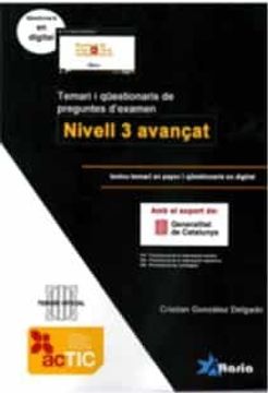 portada Actic Nivell 3 Avanaat + Videoquestionaris