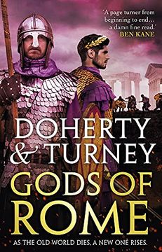 portada Gods of Rome (en Inglés)