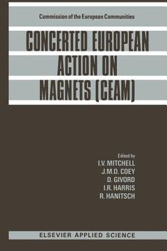 portada Concerted European Action on Magnets (Ceam) (in English)