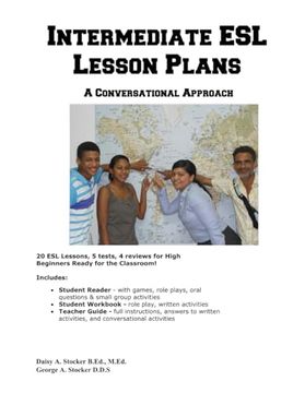 portada Intermediate esl Lesson Plans: A Conversational Approach (en Inglés)