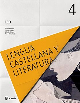 portada Lengua castellana y Literatura 4 ESO (2016)