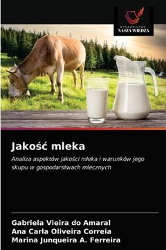 portada Jakośc mleka (in Polaco)