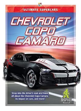 portada Chevrolet Copo Camaro (en Inglés)
