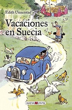 portada Vacaciones en Suecia (in Spanish)