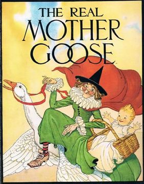 portada The Real Mother Goose (en Inglés)