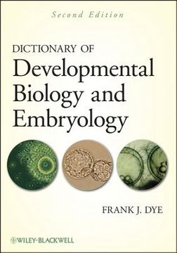 portada dictionary of developmental biology and embryology
