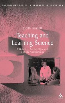 portada teaching and learning science (en Inglés)