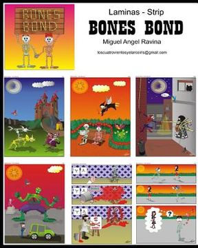 portada Bones Bond: Laminas - Strip