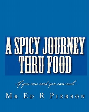 portada a spicy journey thru food (en Inglés)