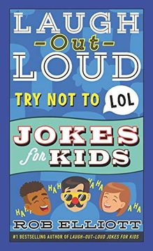 portada Try not to lol (Laugh-Out-Loud Jokes for Kids) (en Inglés)
