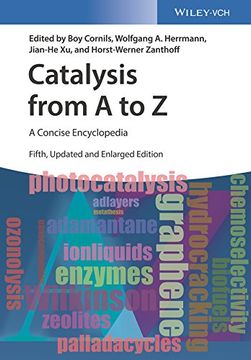 portada Catalysis From a to z: A Concise Encyclopedia 