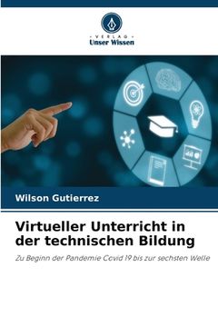 portada Virtueller Unterricht in der technischen Bildung (in German)