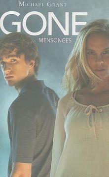 portada Gone: Mensonges = Lies (in French)