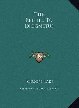 portada the epistle to diognetus (en Inglés)