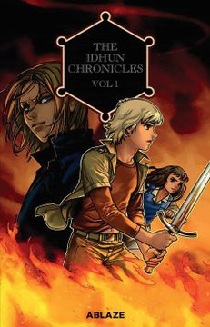 portada The Idhun Chronicles vol 1: The Resistance: Search (Idhun Chronicles, 1) (in English)
