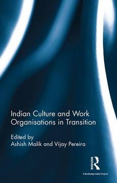 portada Indian Culture and Work Organisations in Transition