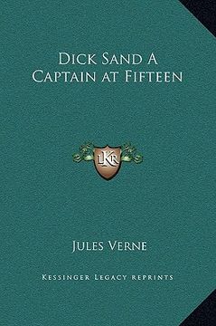 portada dick sand a captain at fifteen (in English)