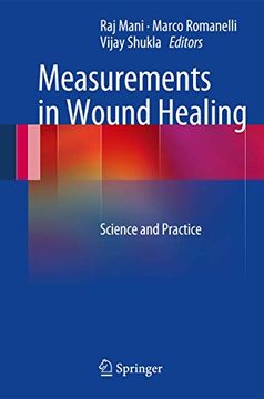 portada Measurements in Wound Healing: Science and Practice (en Inglés)