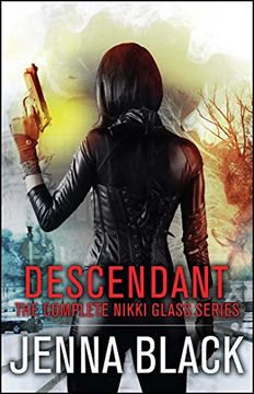 portada Descendant: The Complete Nikki Glass Series (in English)
