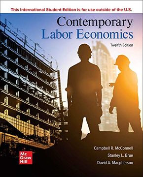 portada Ise Contemporary Labor Economics (Ise hed Irwin Economics) (en Inglés)