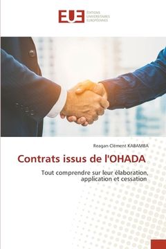 portada Contrats issus de l'OHADA (en Francés)