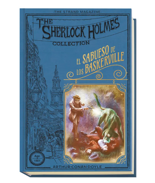 portada El Sabueso de los Baskerville