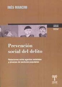portada Prevencion Social del Delito (in Spanish)